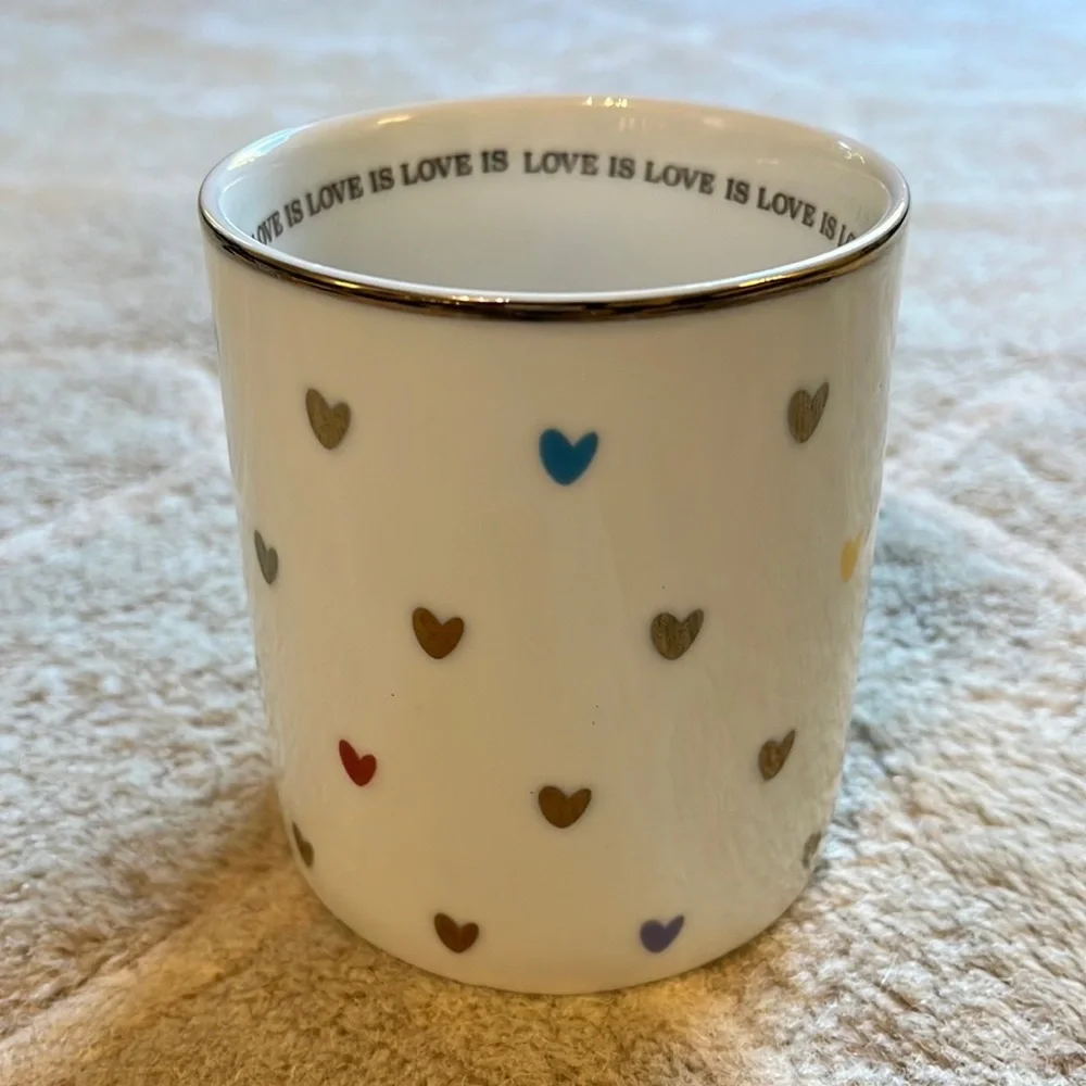 West Elm Love is Love Mug
